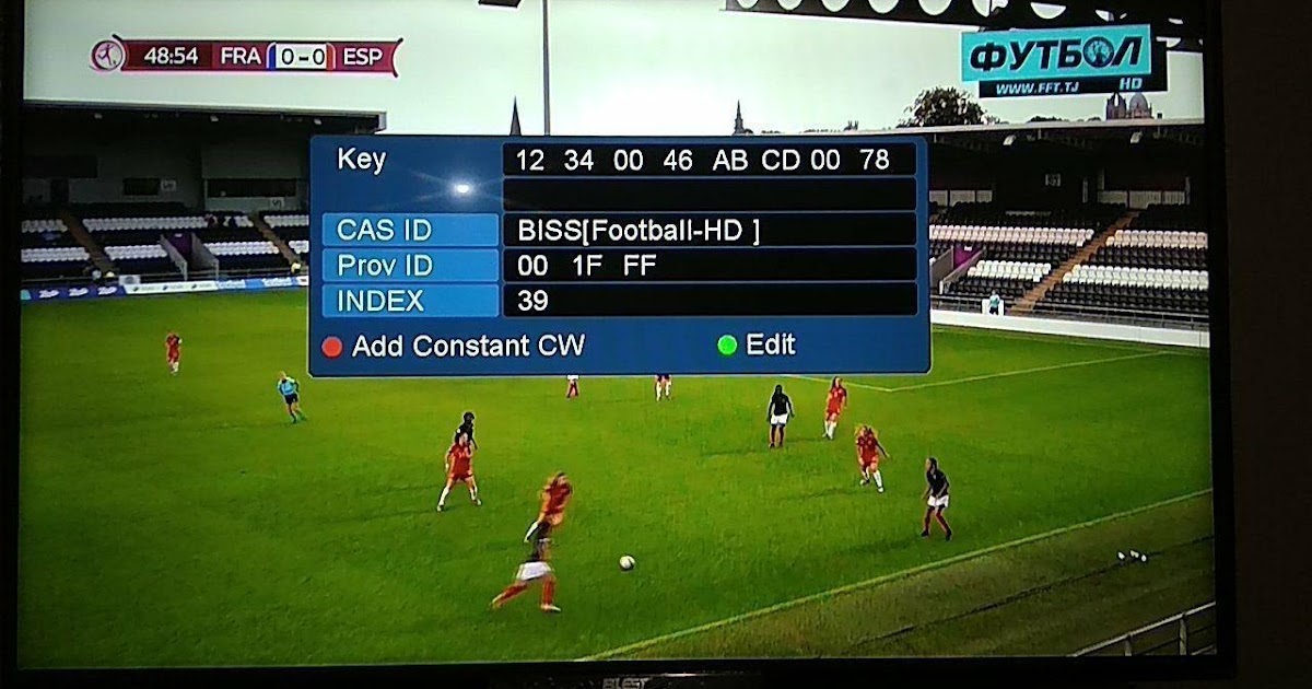 Latest Football HD Biss Key Al Yah 1 at 52.5°E