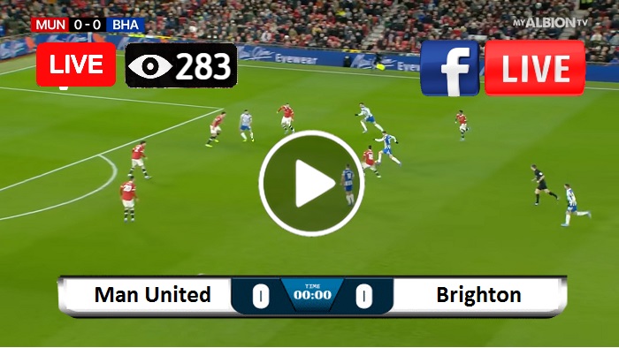 Man Utd vs Brighton Live Score 16 Sep 2023