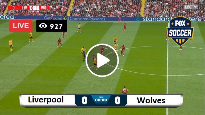 Wolves vs Liverpool Live Score 16 Sep 2023