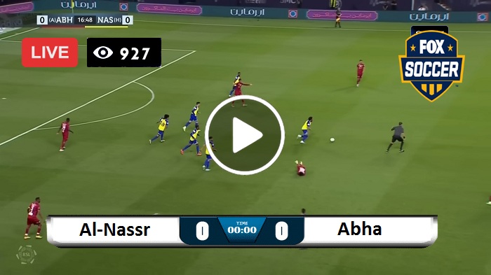 Al-Nassr VS Abha Live Score 6 Oct 2023