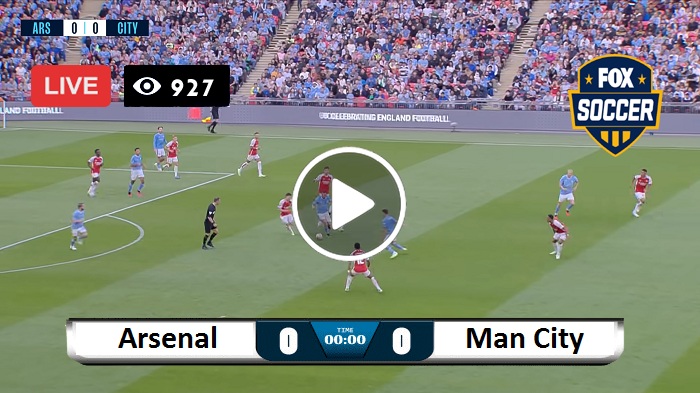 Arsenal vs Man City Live Score 8 Oct 2023