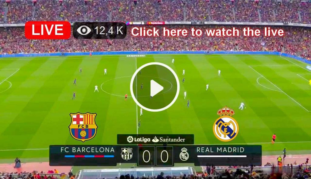 Barcelona vs Real Madrid Live Score 28 Oct 2023