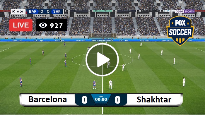 Barcelona vs Shakhtar Donetsk Live Score 25 Oct 2023