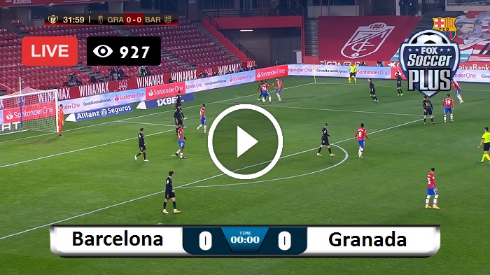 Granada vs Barcelona La Liga Live Score 8 Oct 2023