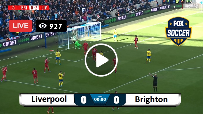 Liverpool vs Brighton Live Score 8 Oct 2023