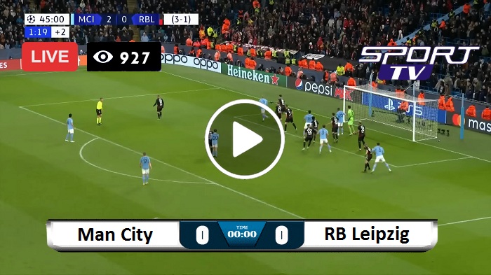 RB Leipzig vs Man City UEFA Champions League Live Score 4 Oct 2023