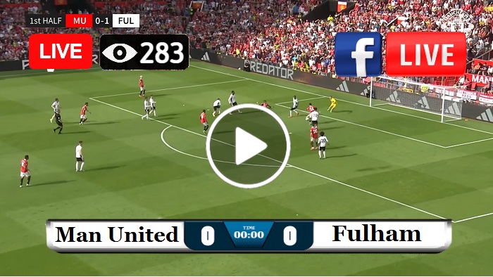 Fulham vs Manchester United Live Score 4 Nov 2023