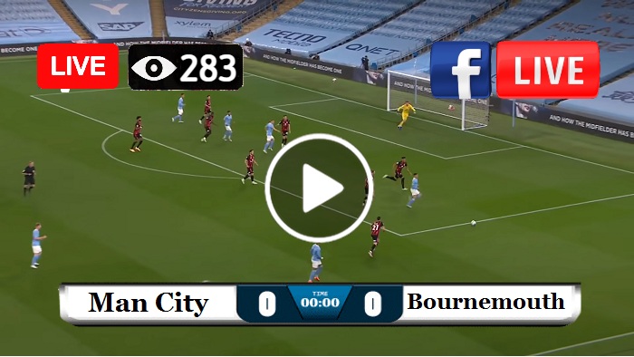 Manchester City vs Bournemouth Live Score 4 Nov 2023