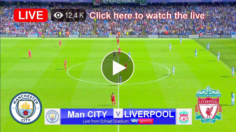 Manchester City vs Liverpool Live Score 25 Nov 2023