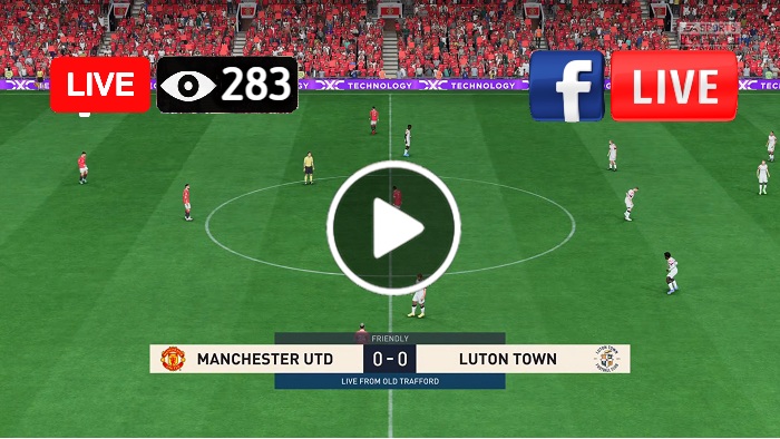 Manchester United vs Luton Town Live Score 11 Nov 2023