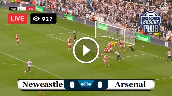 Newcastle United vs Arsenal Live Score 4 Nov 2023