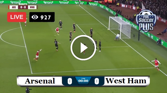 West Ham United vs Arsenal Live Score 1 Nov 2023