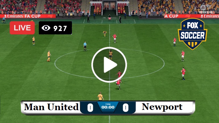 Newport County vs Manchester United Live Score 28 Jan 2024