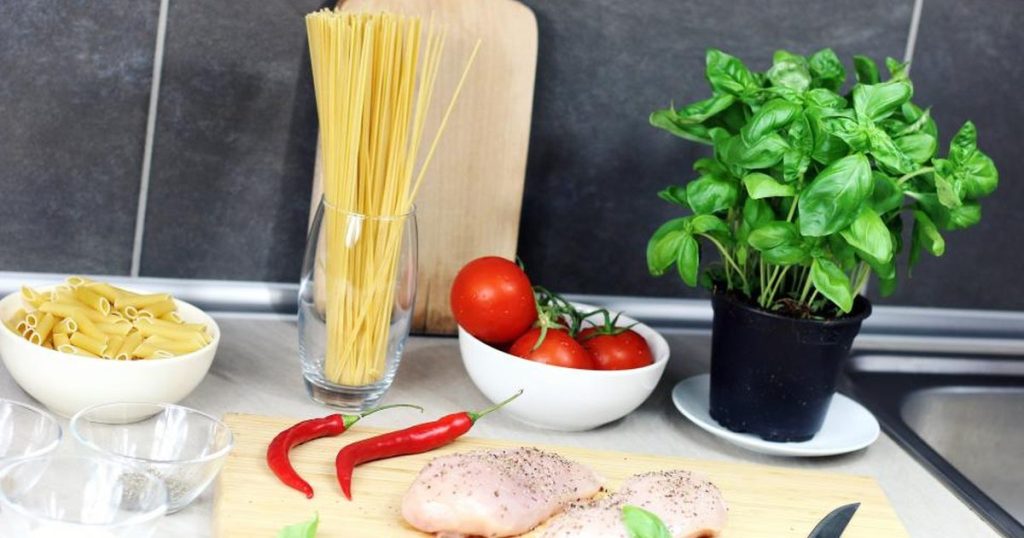 Aplicaciones de recetas para la cocina diaria